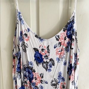 Torrid plus size floral tank